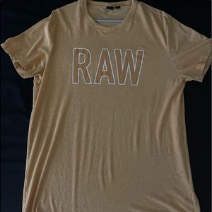 Orange XL G-Star Raw Shirt